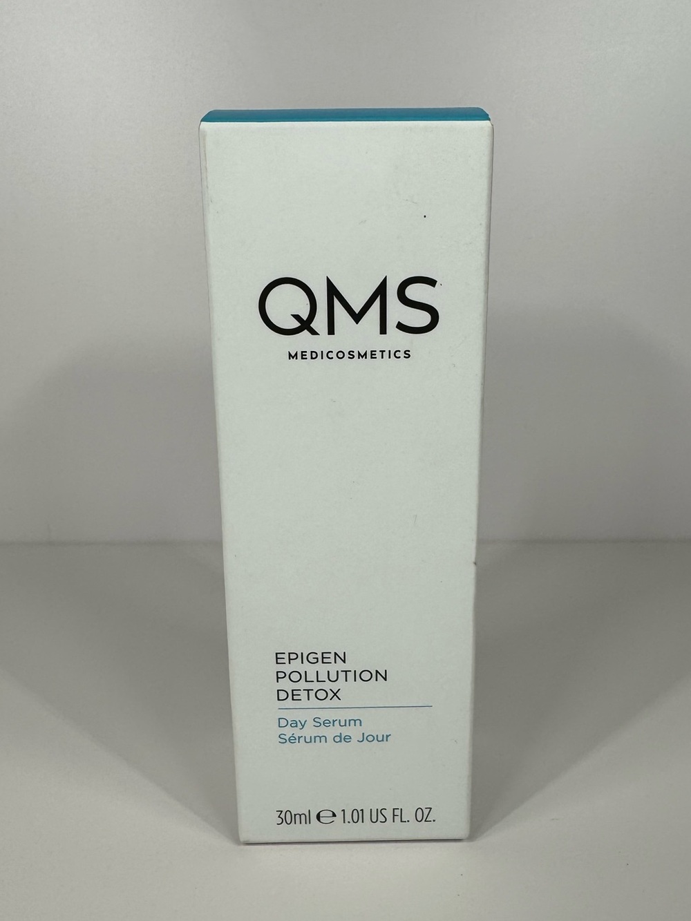 QMS Medicosmetics Epigen Pollution Detox Day Serum 30ml NIB